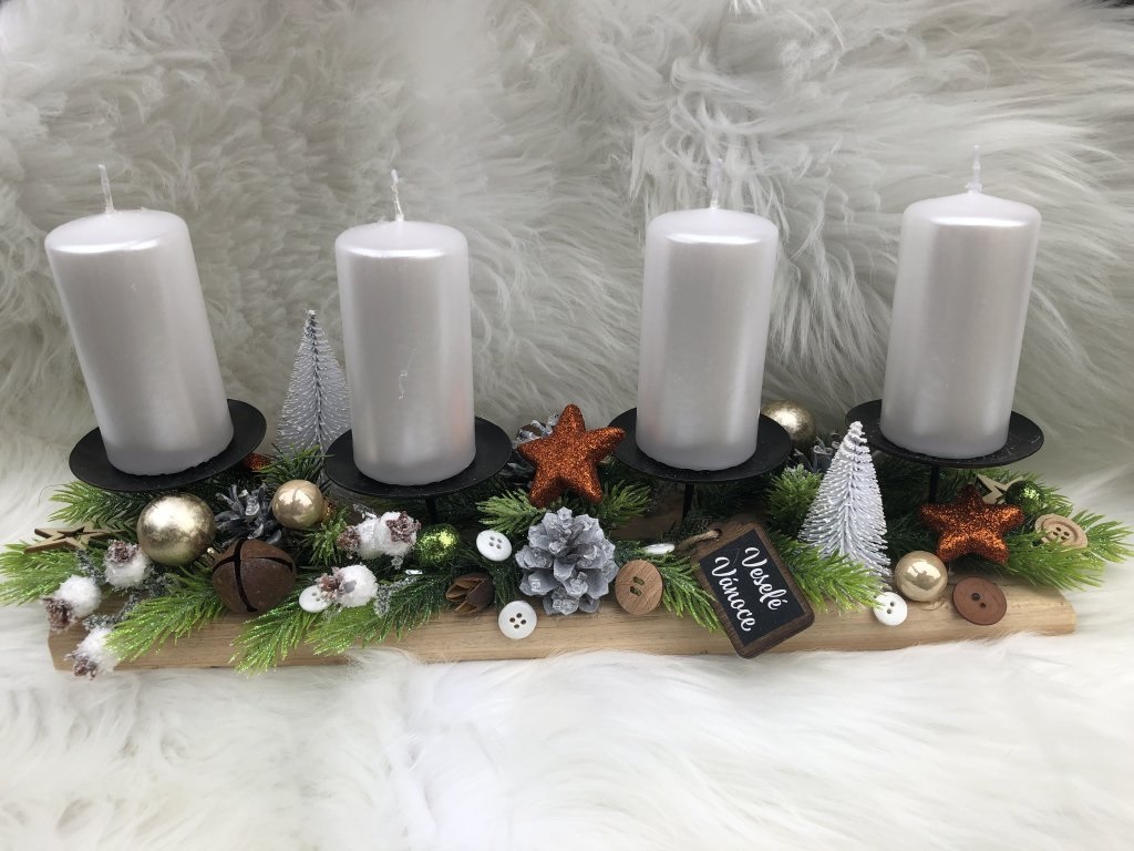 Adventní svícny 2022
